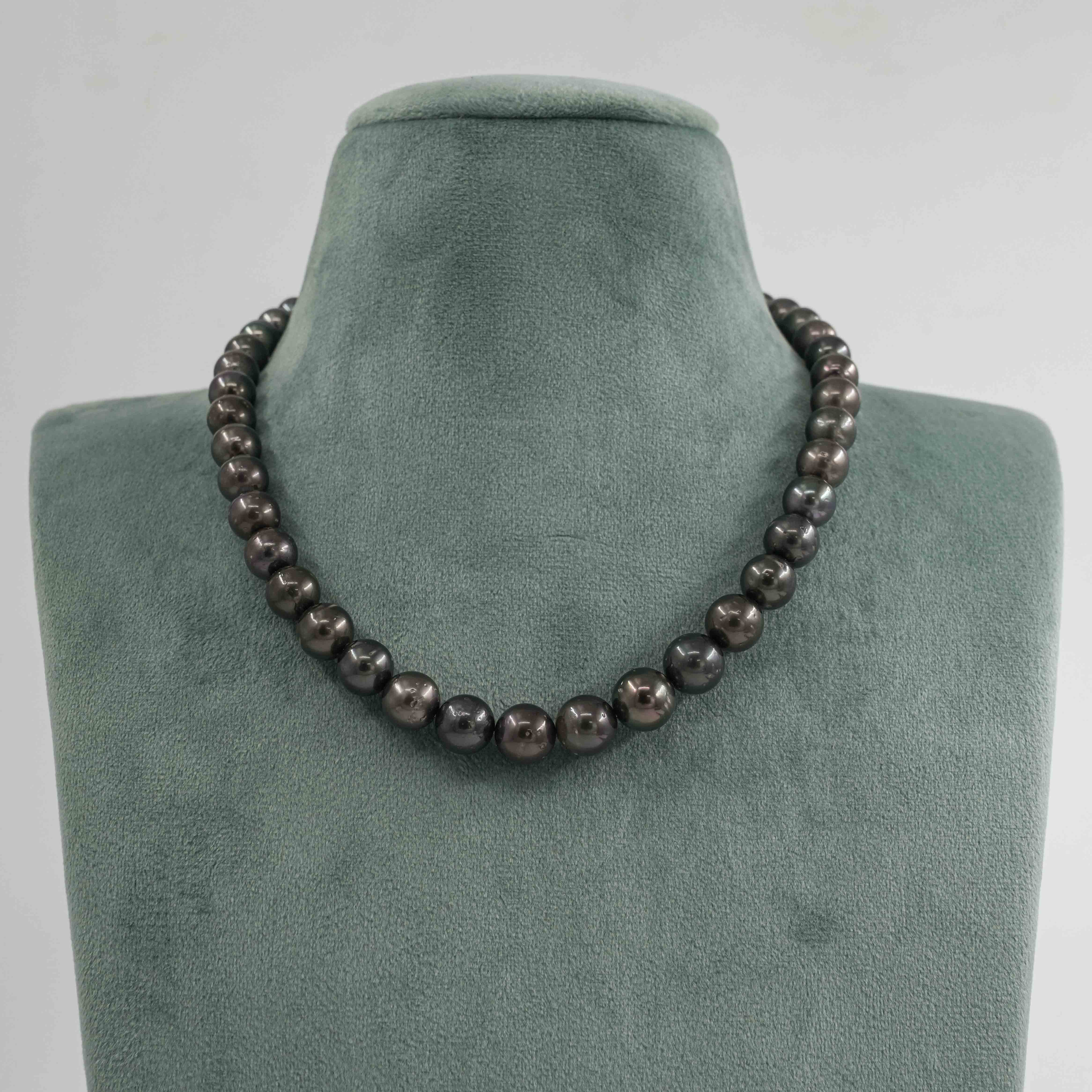 The Pearl Atelier by Kabra Pearls - Black Tahiti Pearl Necklace
